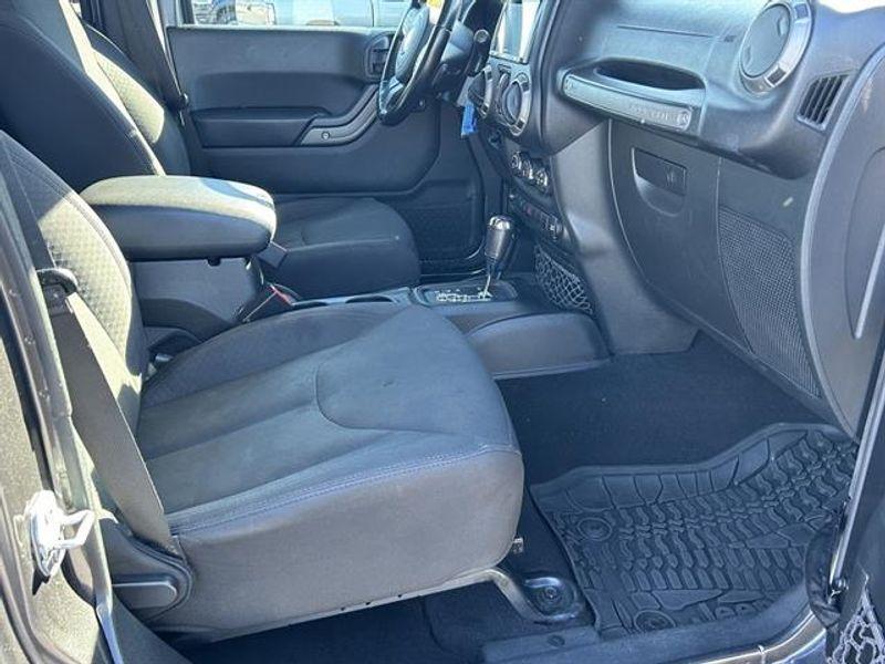 used 2017 Jeep Wrangler Unlimited car, priced at $16,800