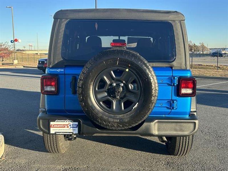 new 2026 Jeep Wrangler car, priced at $37,807