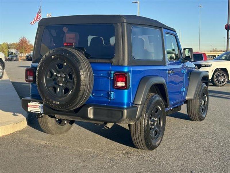 new 2026 Jeep Wrangler car, priced at $37,807