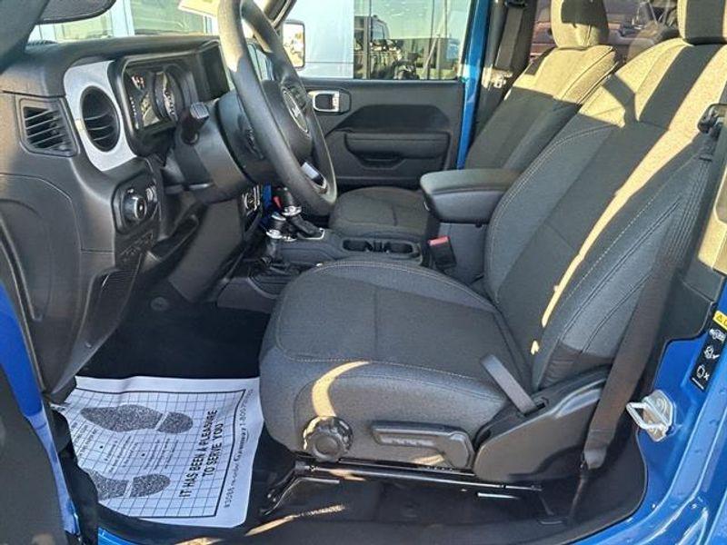 new 2026 Jeep Wrangler car, priced at $37,807