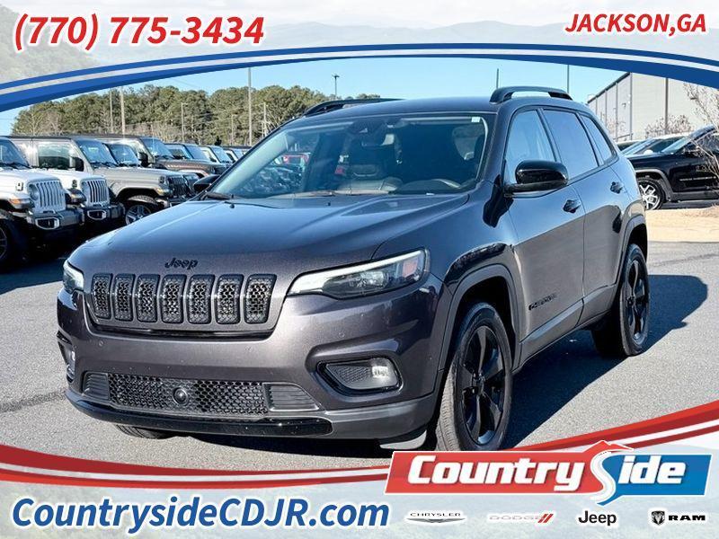 used 2023 Jeep Cherokee car, priced at $27,800