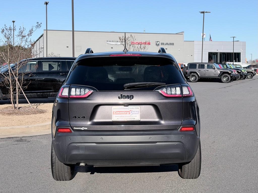 used 2023 Jeep Cherokee car, priced at $27,800