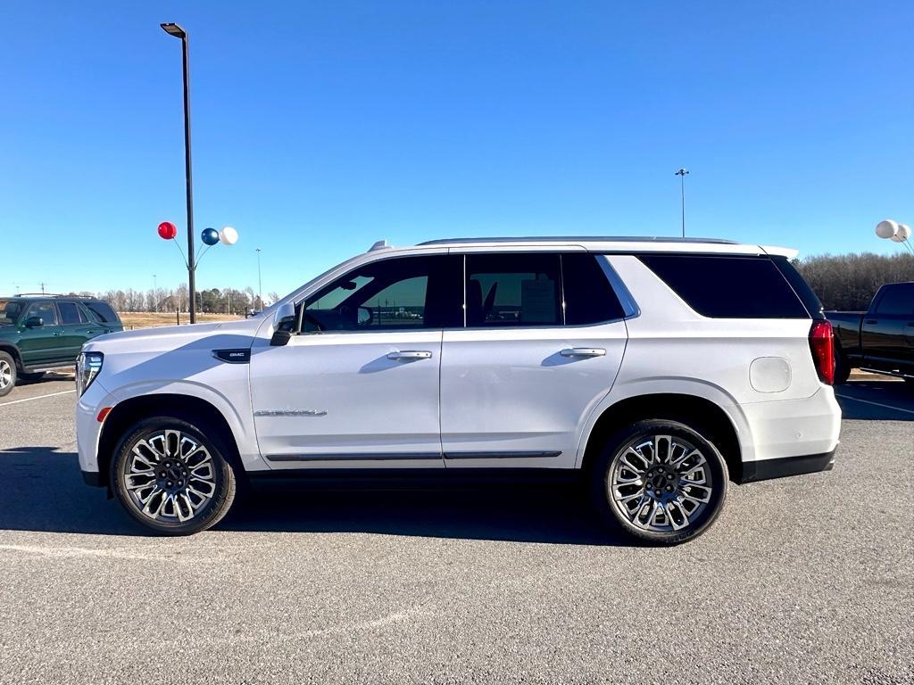 used 2024 GMC Yukon car, priced at $72,800