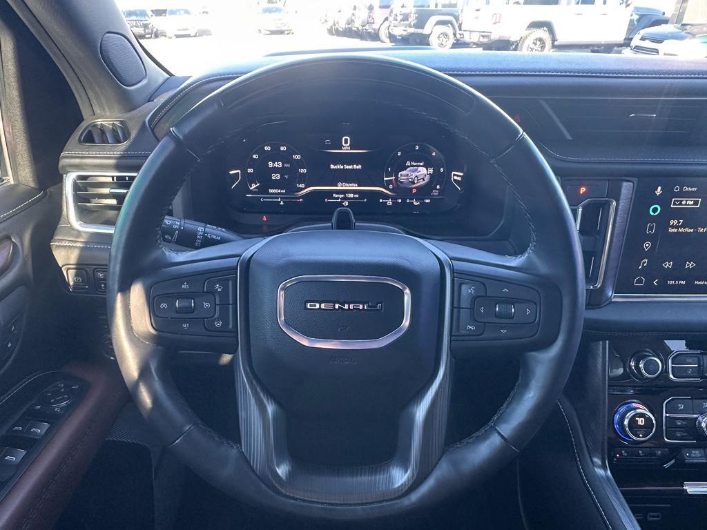 used 2024 GMC Yukon car, priced at $72,800