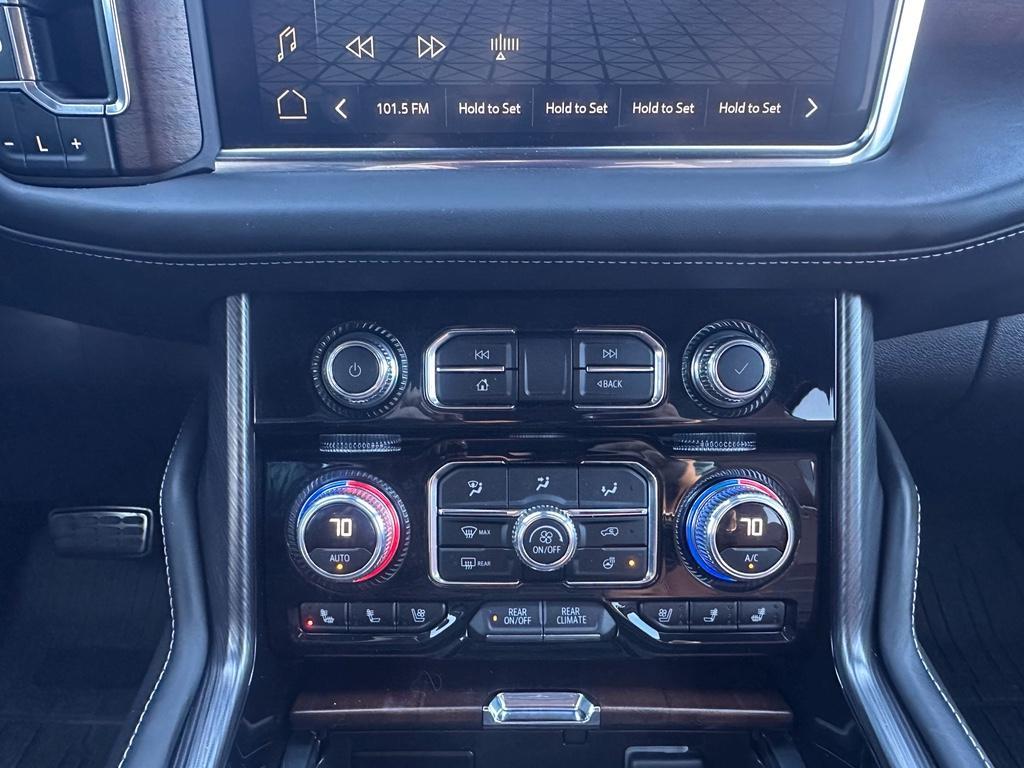 used 2024 GMC Yukon car, priced at $72,800