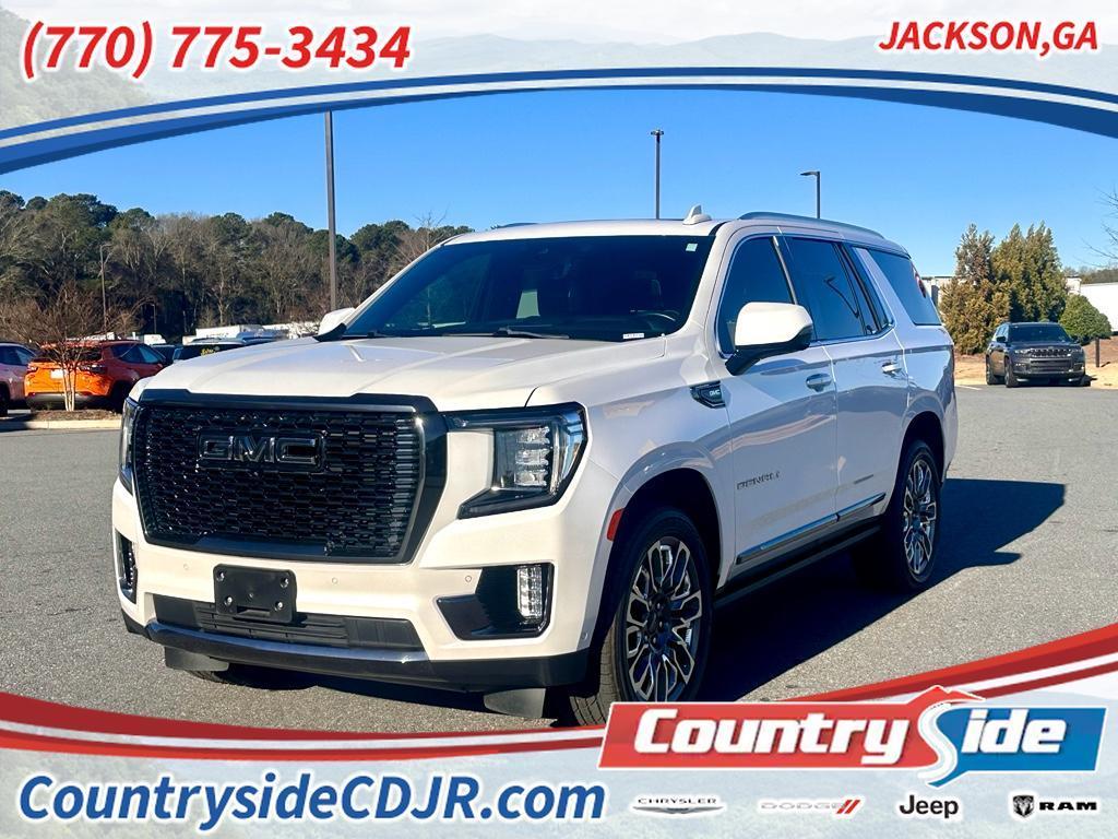 used 2024 GMC Yukon car, priced at $72,800