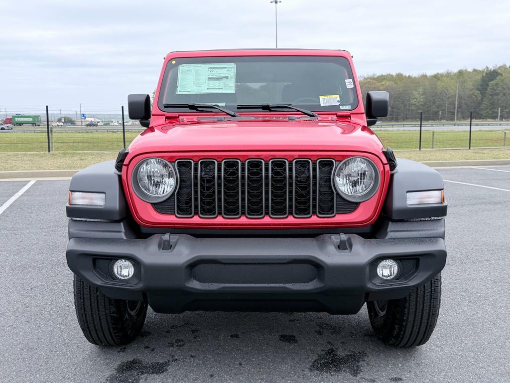 new 2026 Jeep Wrangler car, priced at $42,213