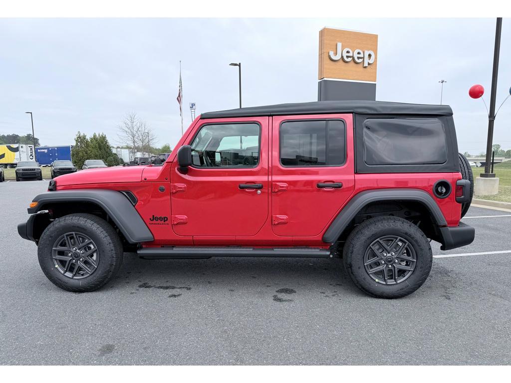 new 2026 Jeep Wrangler car, priced at $42,213