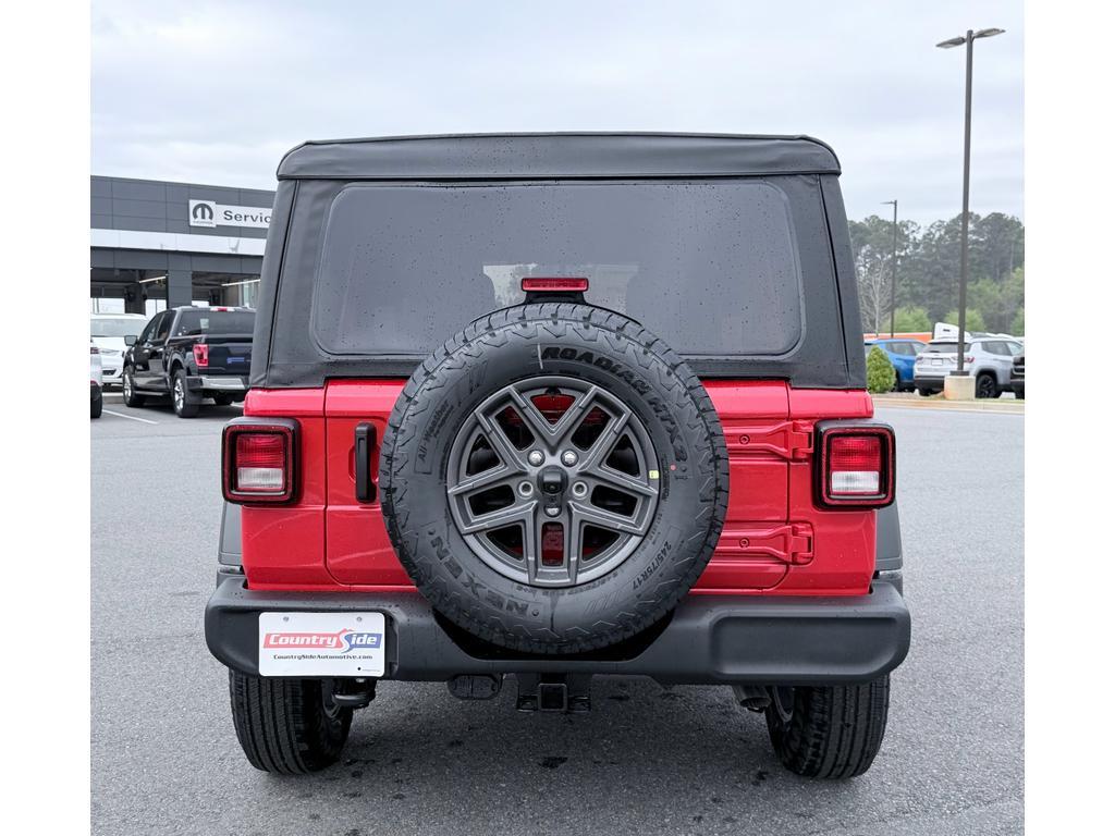 new 2026 Jeep Wrangler car, priced at $42,213