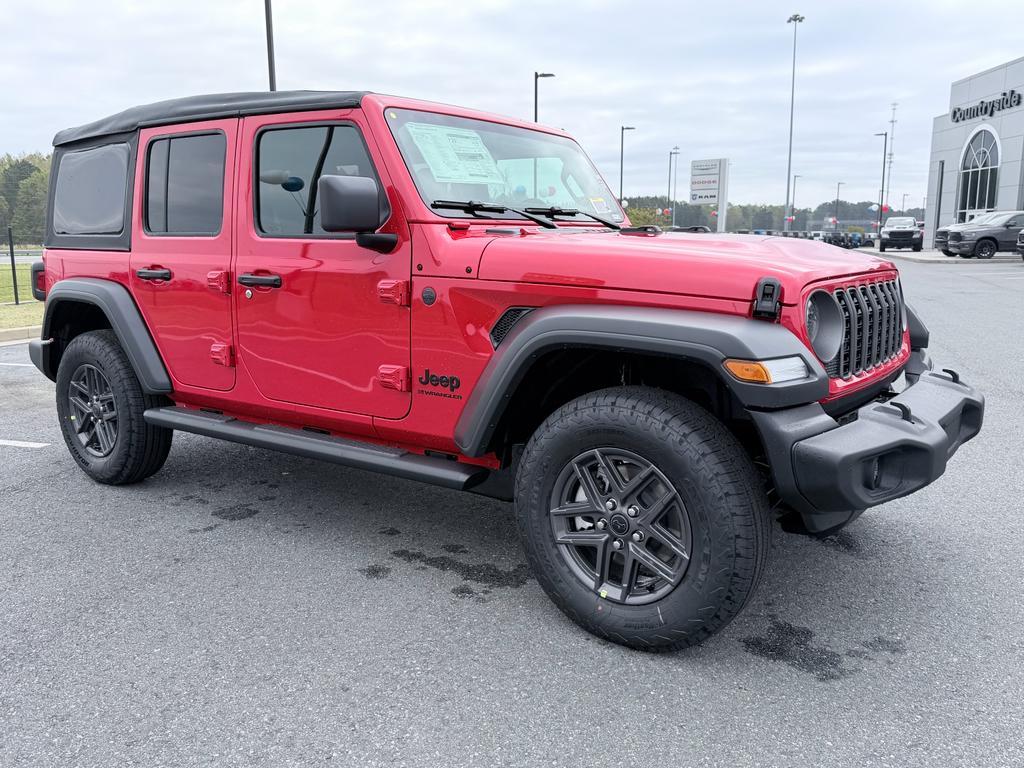 new 2026 Jeep Wrangler car, priced at $42,213
