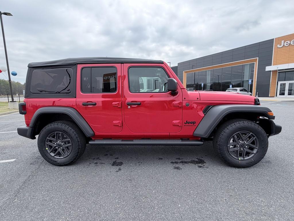 new 2026 Jeep Wrangler car, priced at $42,213