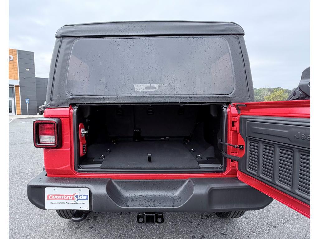 new 2026 Jeep Wrangler car, priced at $42,213