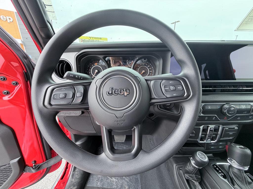new 2026 Jeep Wrangler car, priced at $42,213