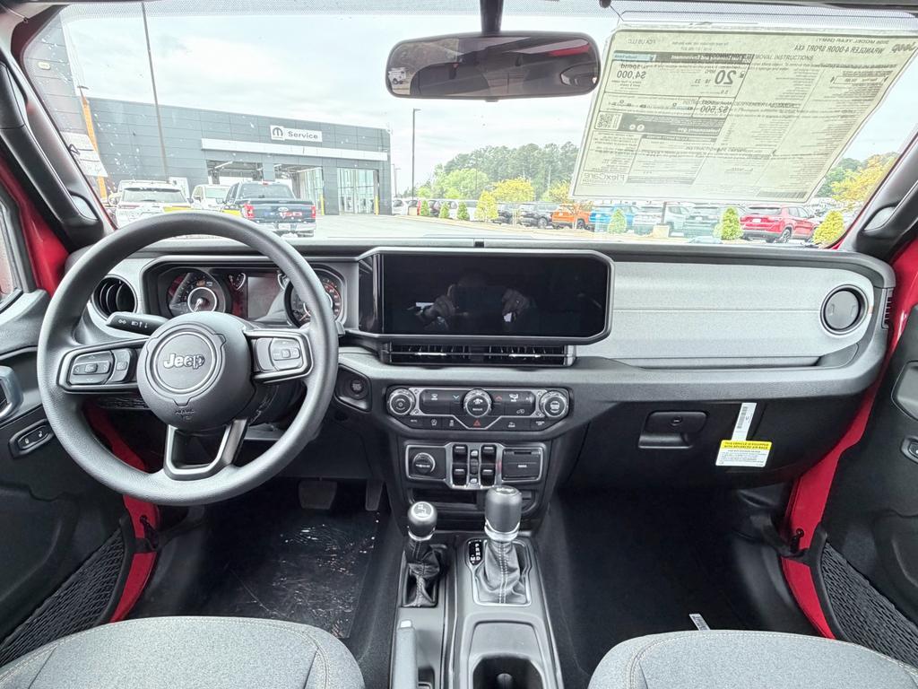 new 2026 Jeep Wrangler car, priced at $42,213