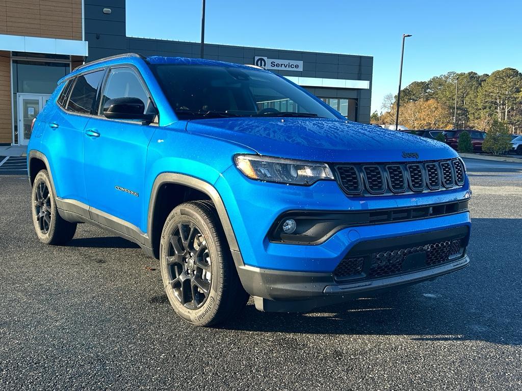 new 2026 Jeep Compass car, priced at $29,985