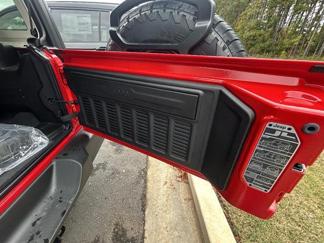 new 2026 Jeep Wrangler car, priced at $40,891