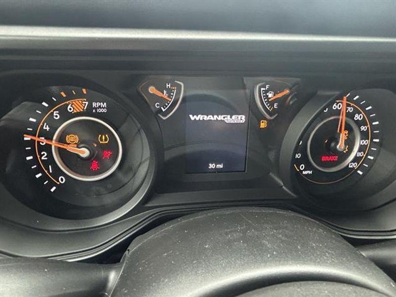 new 2026 Jeep Wrangler car, priced at $43,190