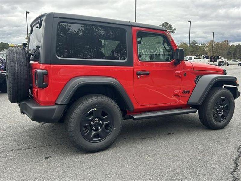 new 2026 Jeep Wrangler car, priced at $43,190