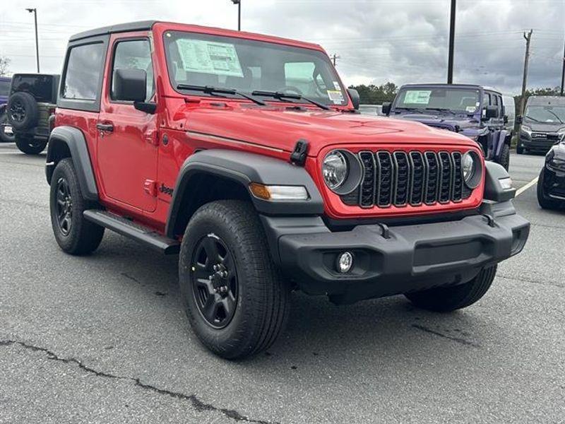 new 2026 Jeep Wrangler car, priced at $43,190