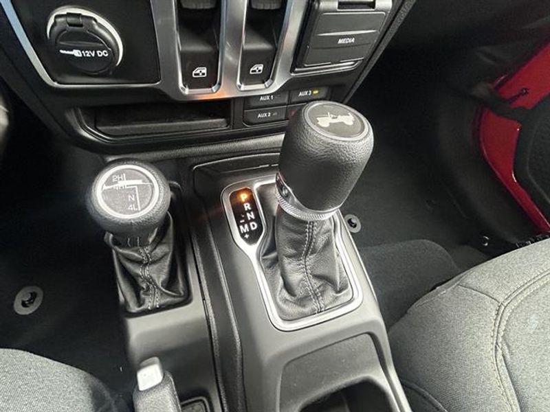 new 2026 Jeep Wrangler car, priced at $43,190