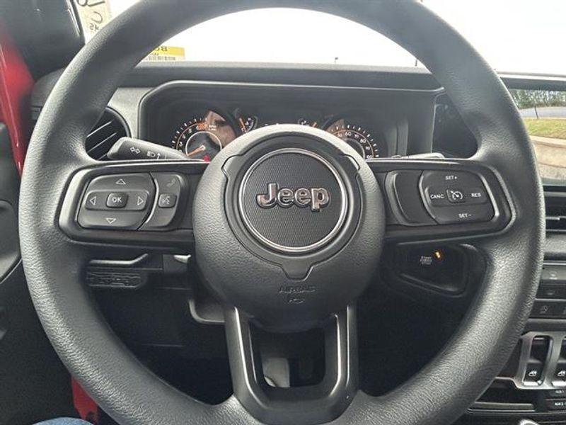 new 2026 Jeep Wrangler car, priced at $43,190