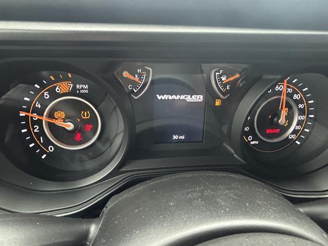 new 2026 Jeep Wrangler car, priced at $40,891