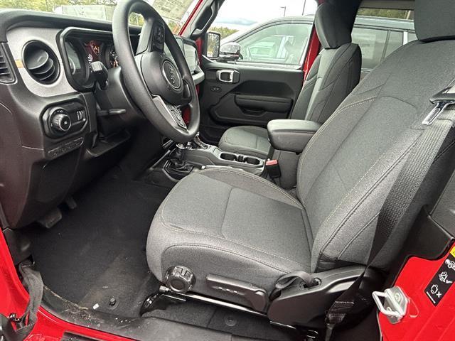 new 2026 Jeep Wrangler car, priced at $40,891