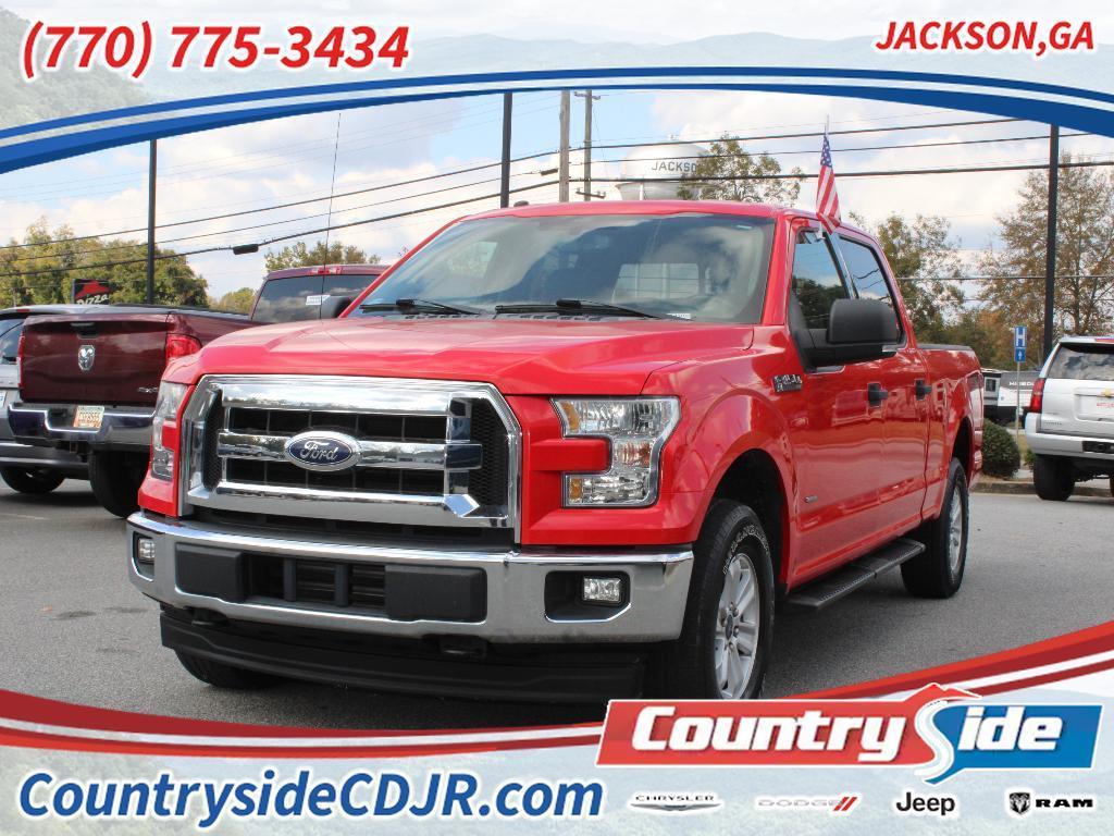 used 2017 Ford F-150 car, priced at $19,800