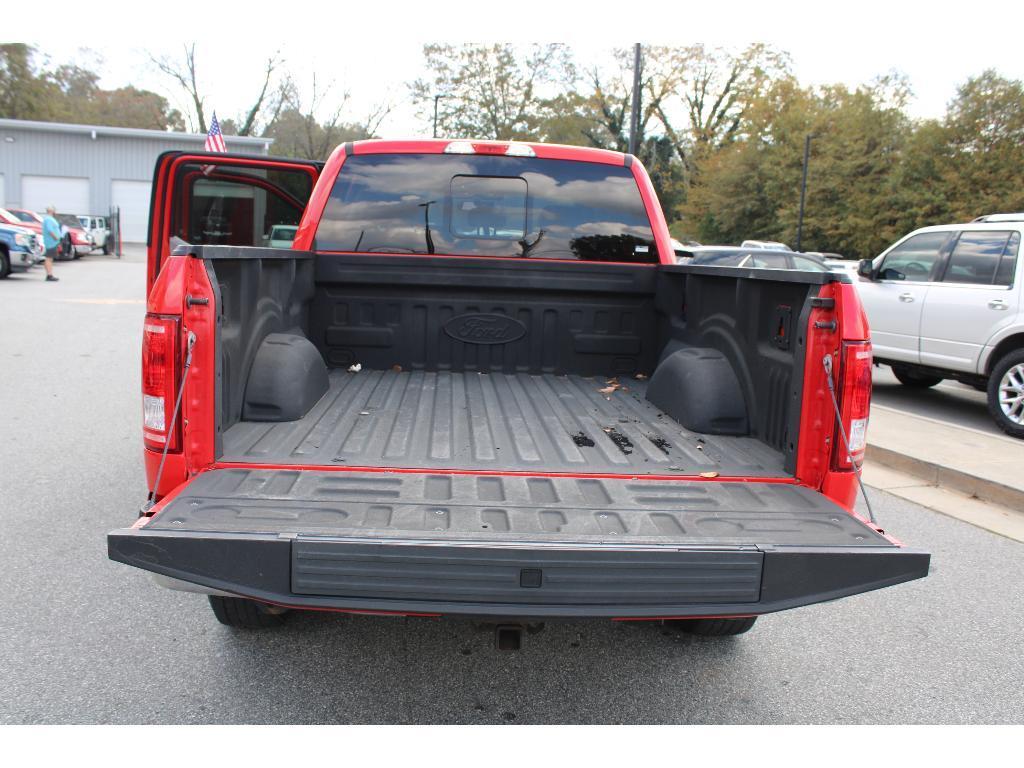 used 2017 Ford F-150 car, priced at $19,800