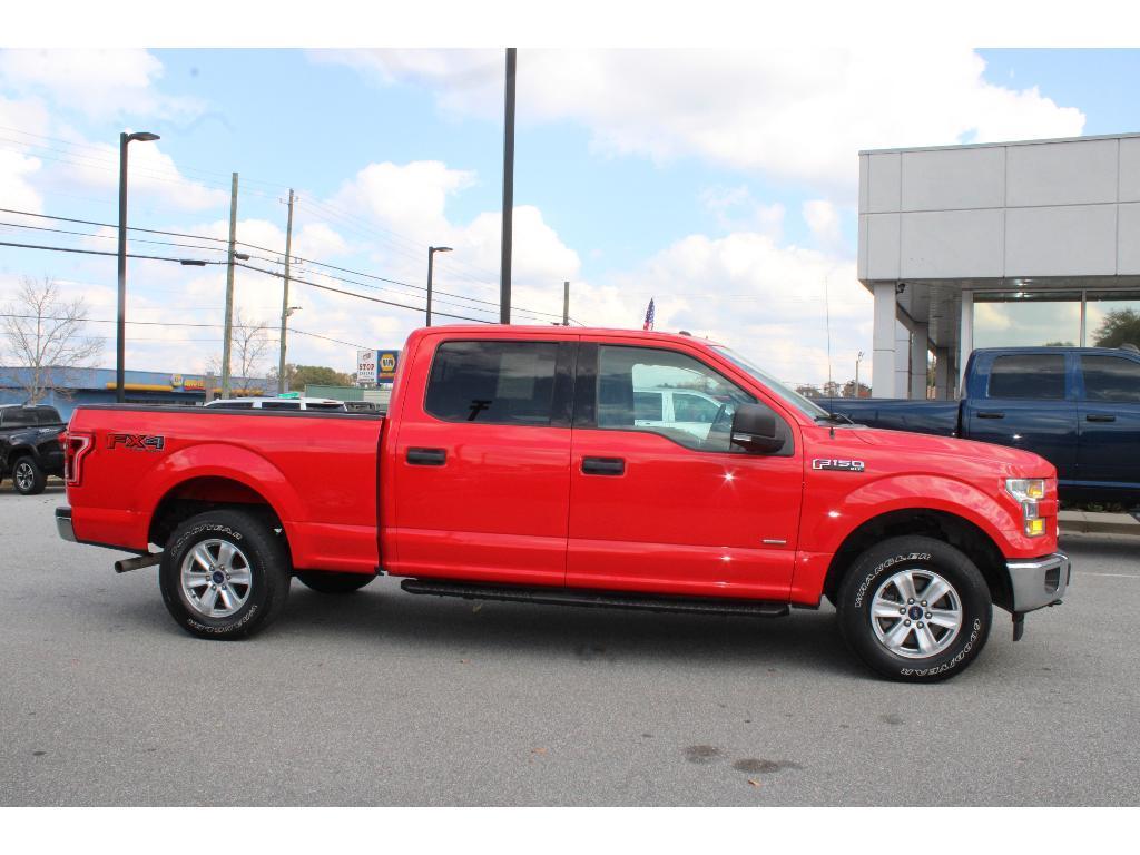 used 2017 Ford F-150 car, priced at $19,800