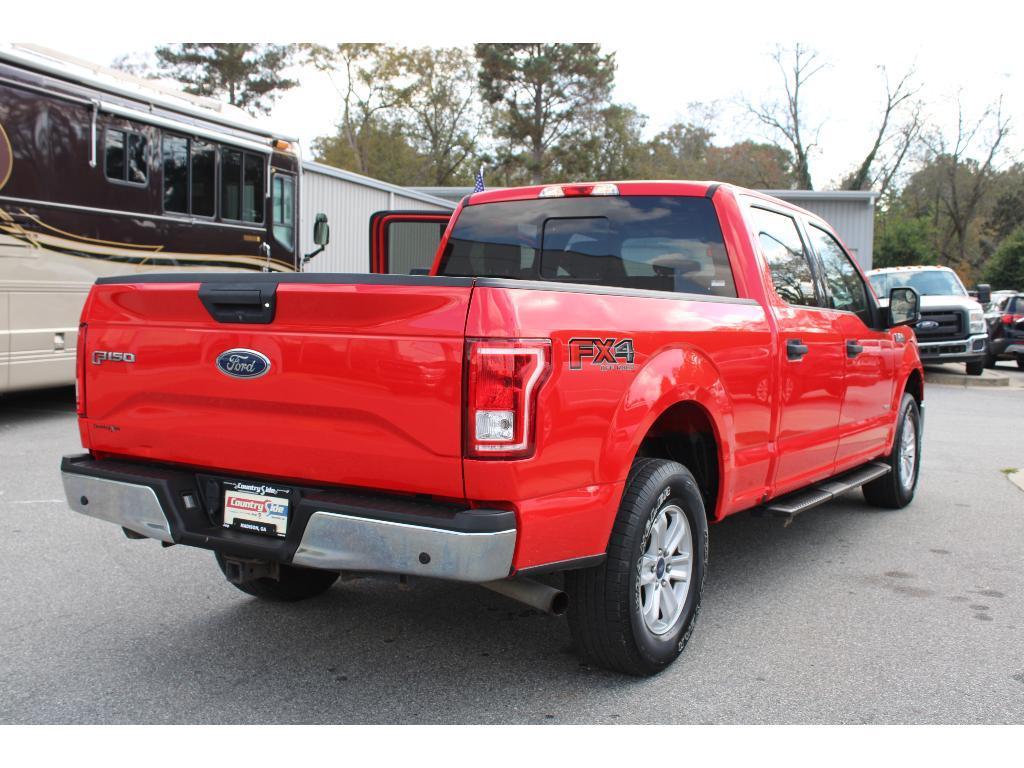 used 2017 Ford F-150 car, priced at $19,800