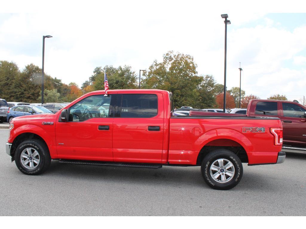 used 2017 Ford F-150 car, priced at $19,800