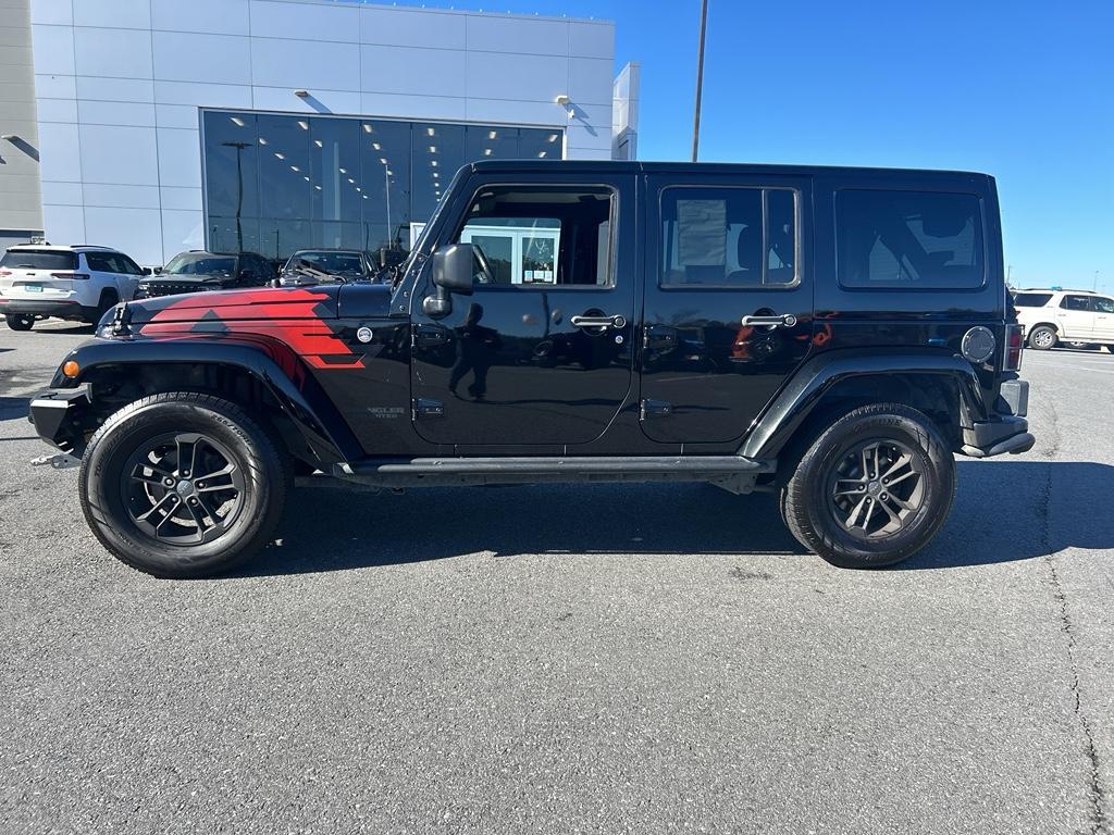 used 2017 Jeep Wrangler Unlimited car, priced at $16,800