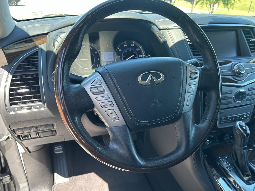 used 2019 INFINITI QX80 car, priced at $26,800