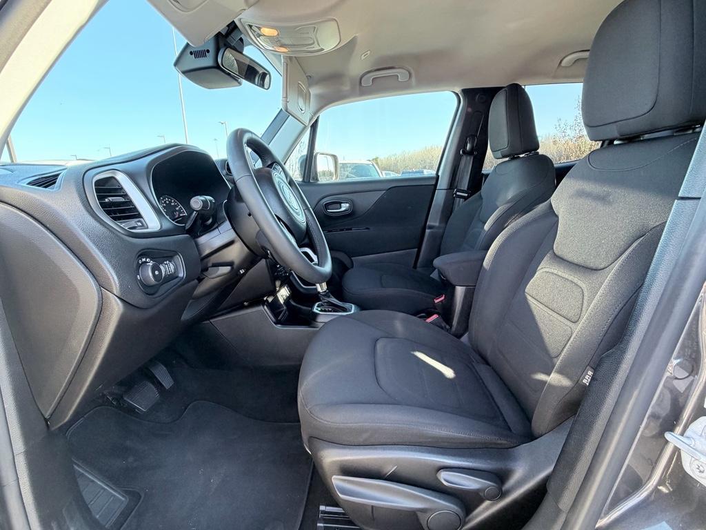 used 2018 Jeep Renegade car, priced at $12,800