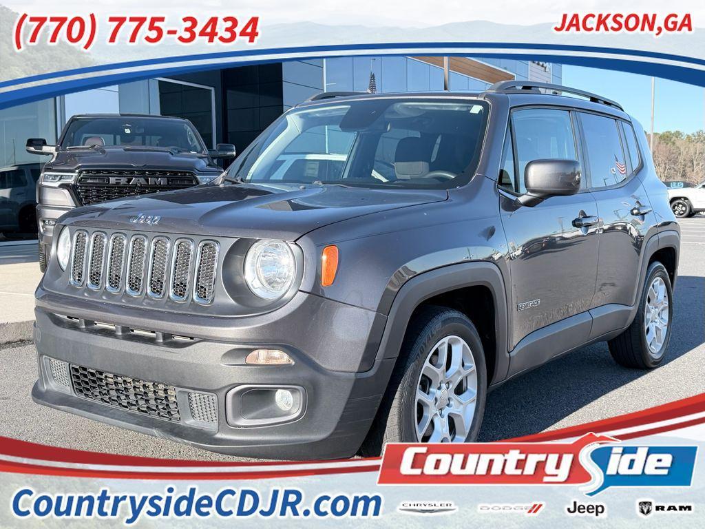 used 2018 Jeep Renegade car, priced at $12,800