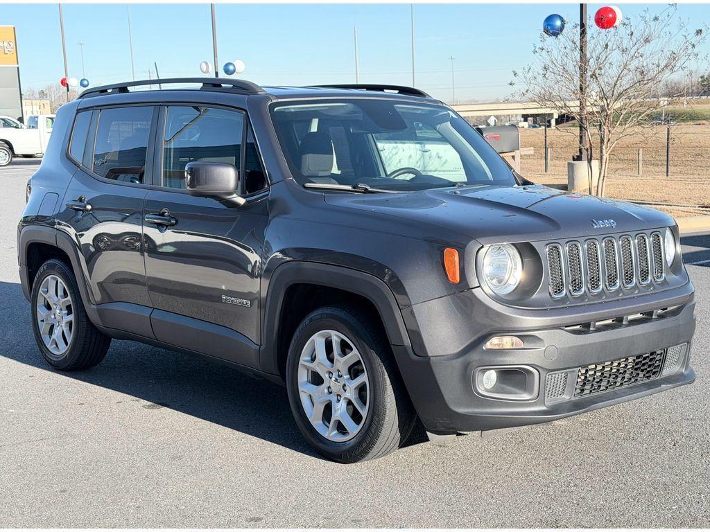 used 2018 Jeep Renegade car, priced at $12,800