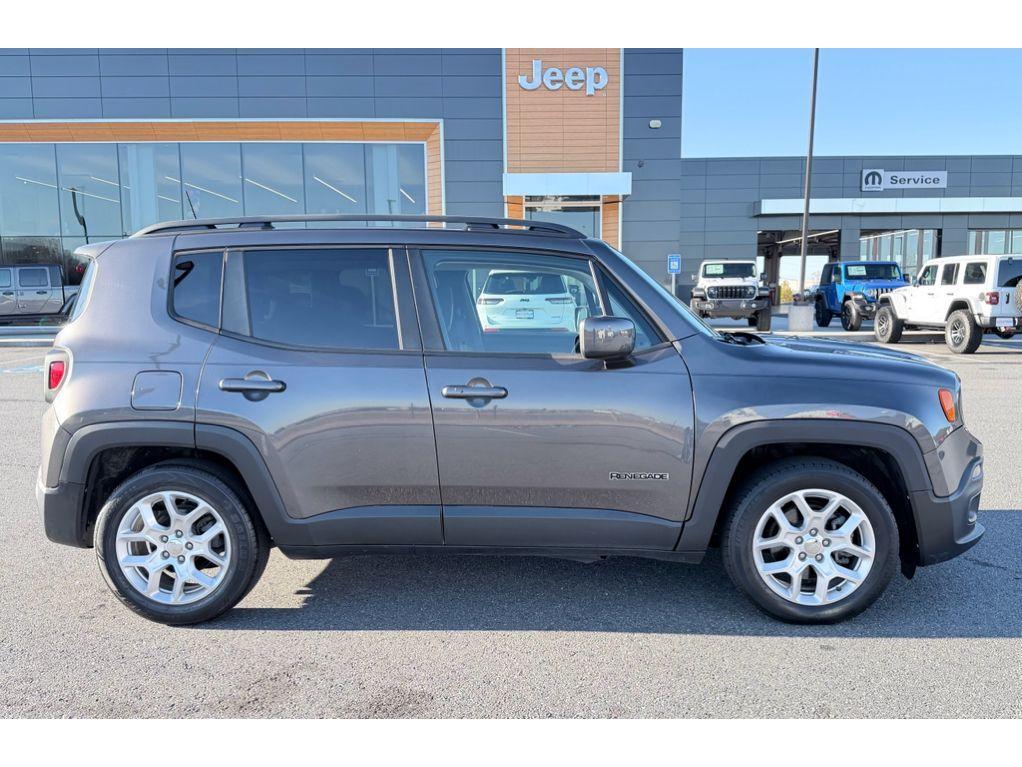 used 2018 Jeep Renegade car, priced at $12,800