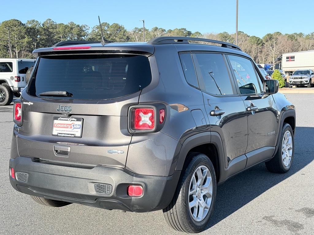 used 2018 Jeep Renegade car, priced at $12,800