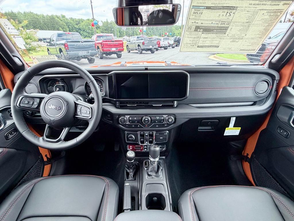 new 2026 Jeep Wrangler car, priced at $62,940
