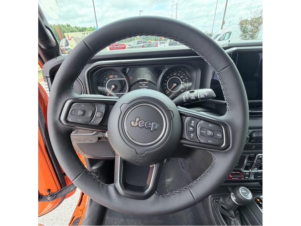new 2026 Jeep Wrangler car, priced at $62,940
