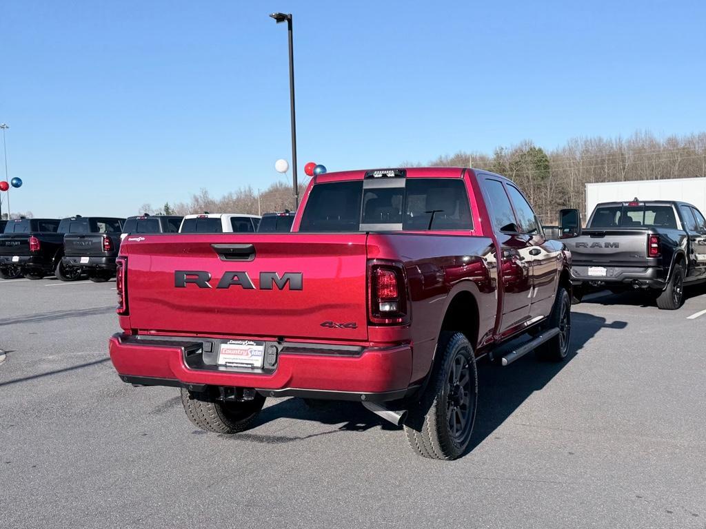new 2026 Ram 2500 car, priced at $75,405