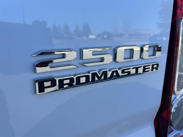 new 2026 Ram ProMaster 2500 car, priced at $53,045