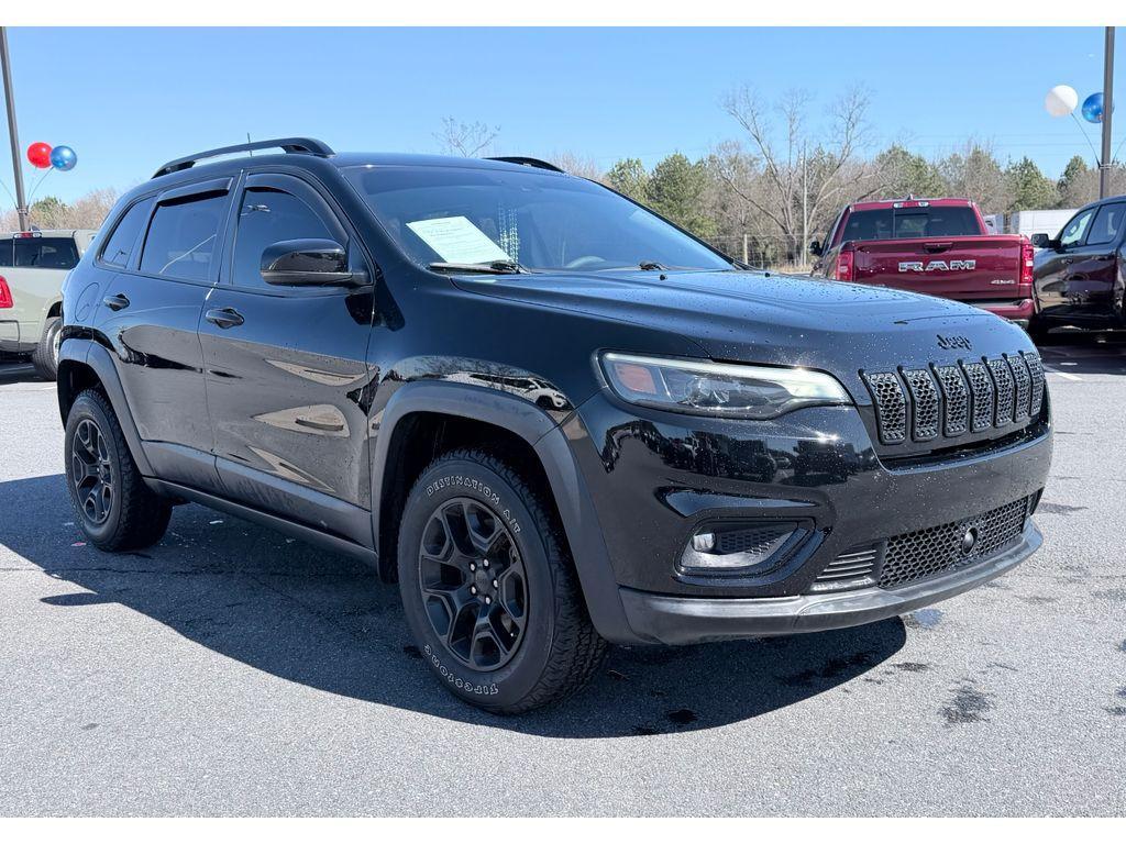 used 2022 Jeep Cherokee car, priced at $20,900