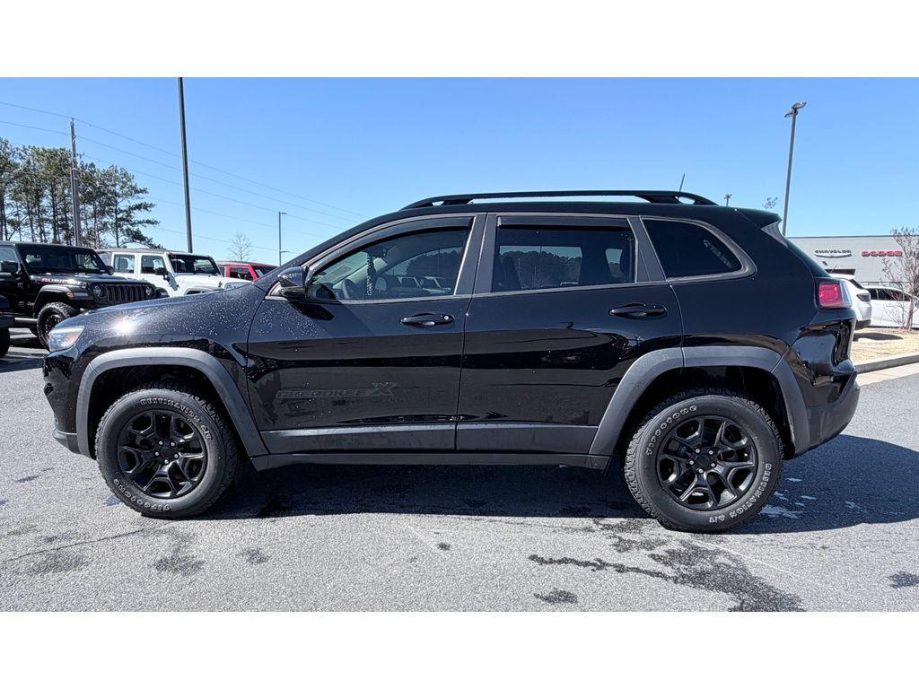 used 2022 Jeep Cherokee car, priced at $20,900