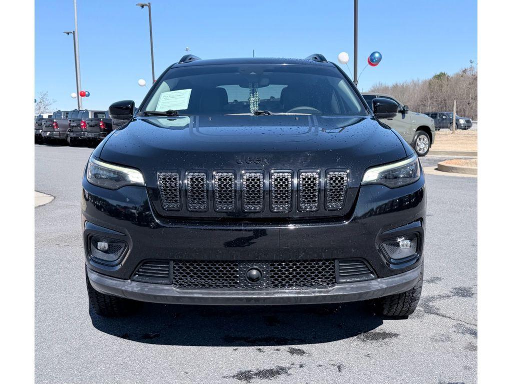 used 2022 Jeep Cherokee car, priced at $20,900