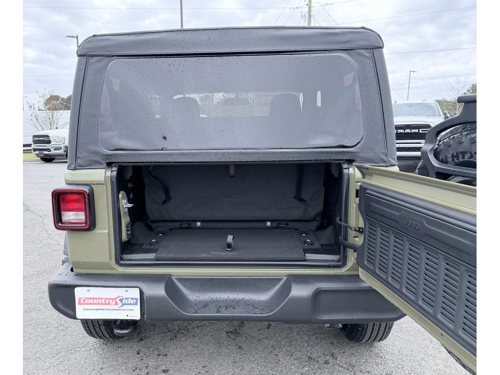 new 2026 Jeep Wrangler car, priced at $38,408