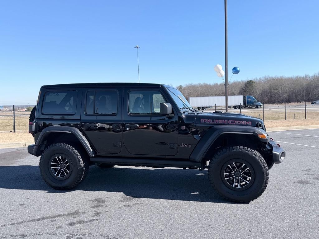 used 2024 Jeep Wrangler car, priced at $47,800