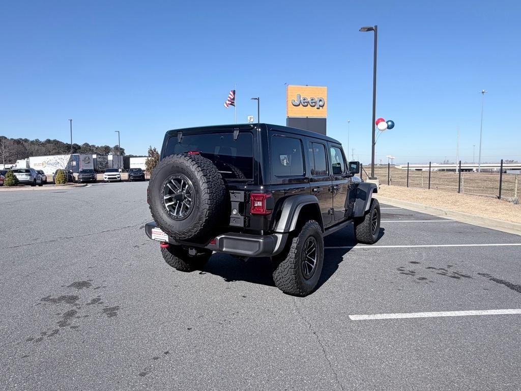 used 2024 Jeep Wrangler car, priced at $47,800