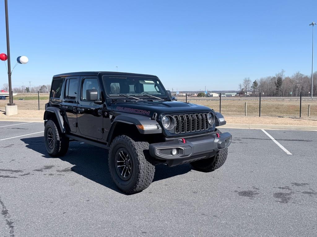 used 2024 Jeep Wrangler car, priced at $47,800